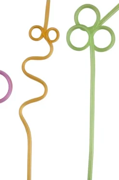 Figursugerør 4pk
