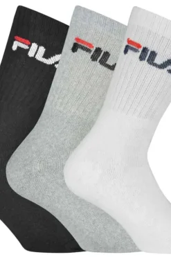 Fila tennissokker 3-pk unisex