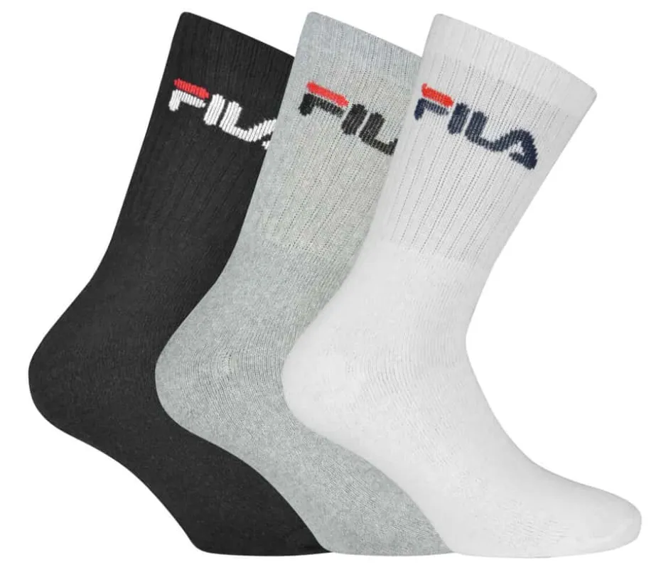 Fila tennissokker 3-pk unisex