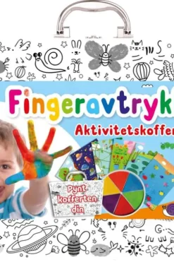 Fingeravtrykk aktivitetskoffert