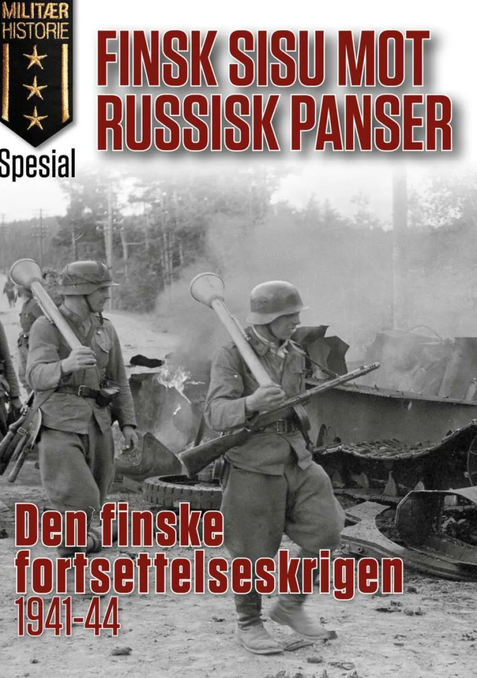 Finsk sisu mot russisk panser