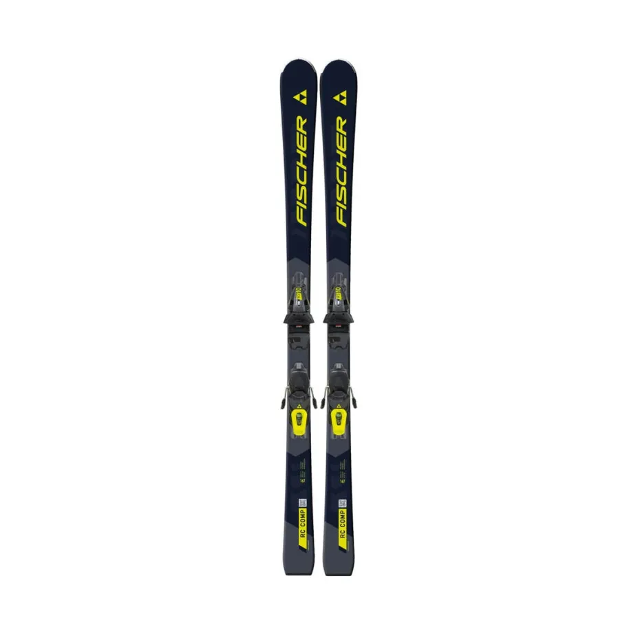Fischer RC Comp TPR + RS 10 PR alpinski 25