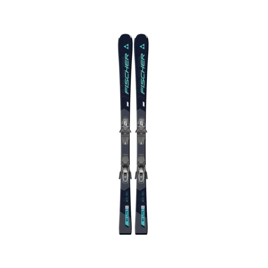 Fischer RC Lite SLR + RS 9 SLR alpinski dame 25