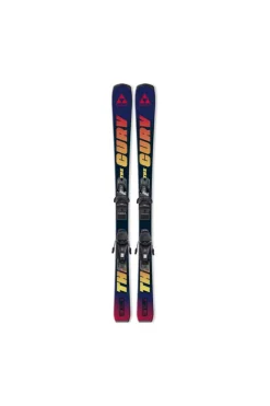 Fischer THE CURV JR + FS 7 CA JRS carvingski junior 25