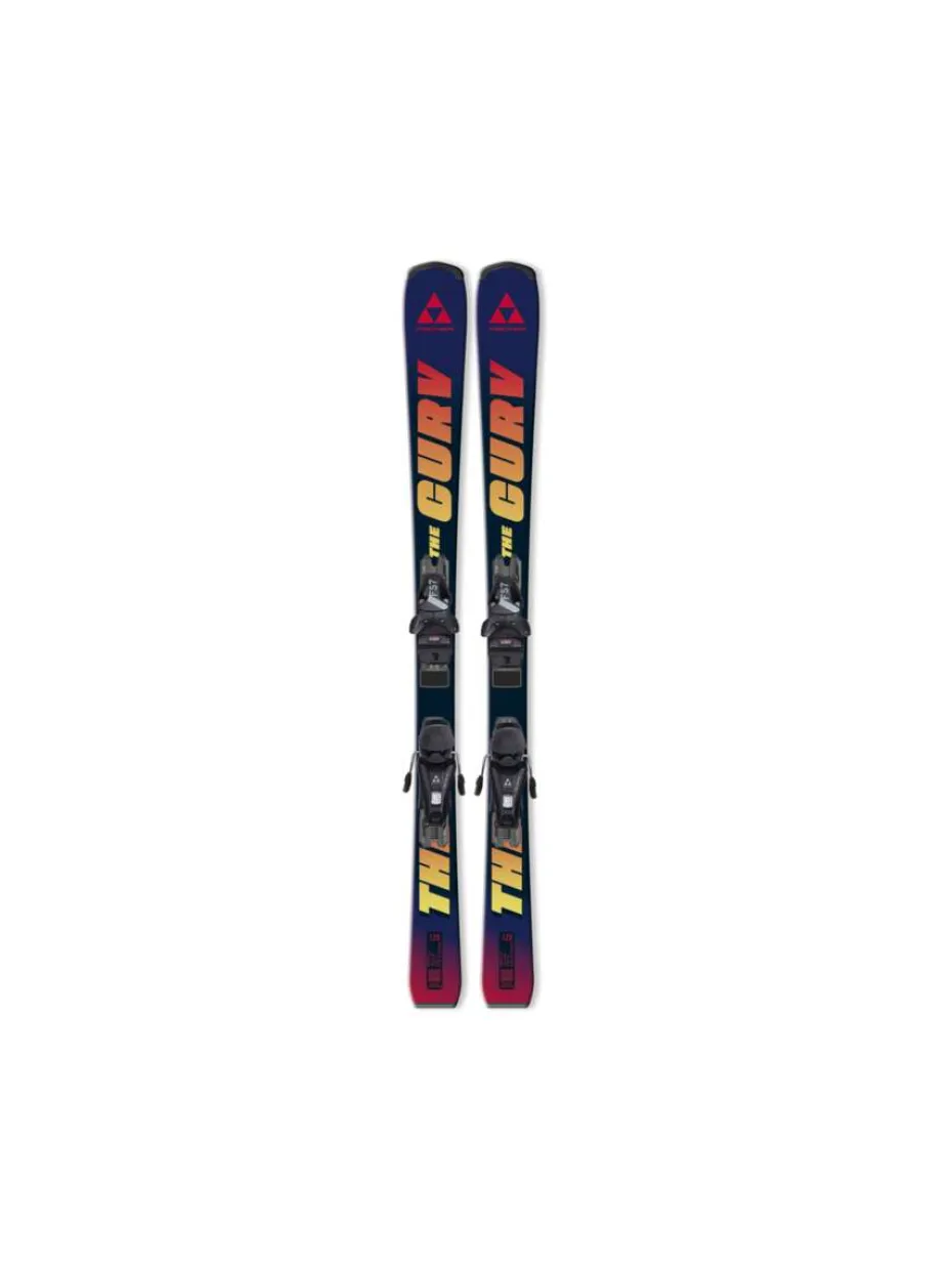 Fischer THE CURV JR + FS 7 CA JRS carvingski junior 25