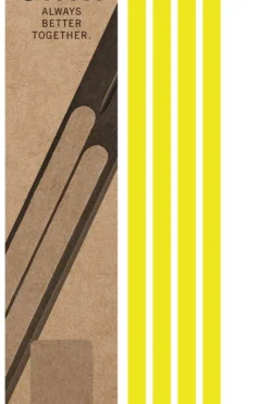 Fischer Twin Skin Yellow Mohair Mix reservefell 24