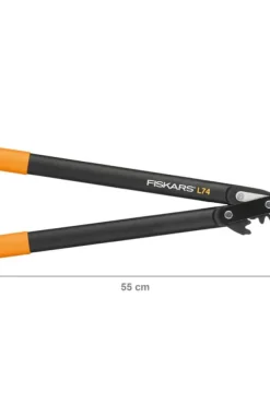 Fiskars PowerGear rydningssaks medium m/sideskjær