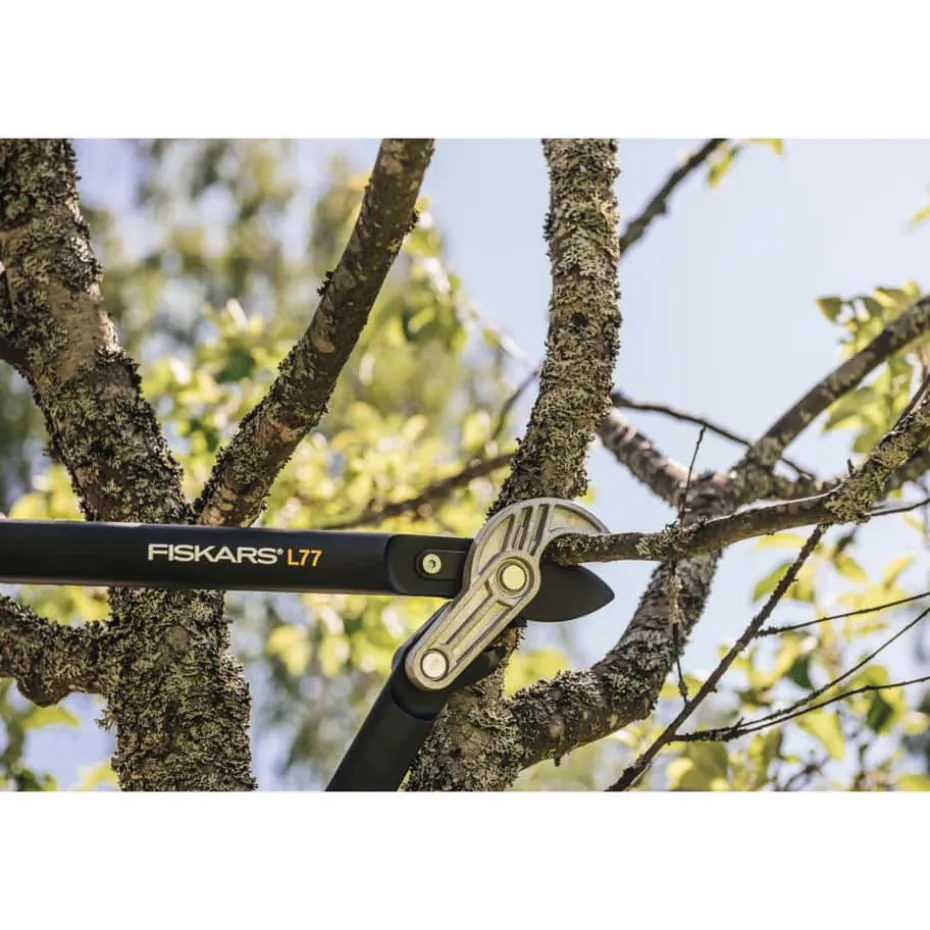 Fiskars PowerGear rydningssaks stor m/motskjær