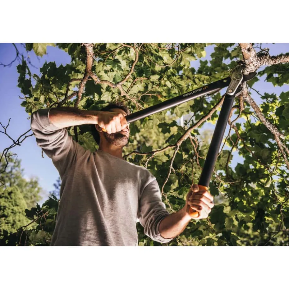 Fiskars PowerGear rydningssaks stor m/motskjær