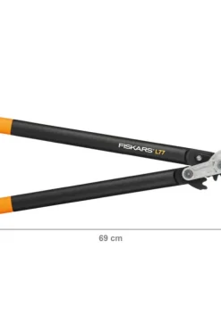 Fiskars PowerGear rydningssaks stor m/motskjær