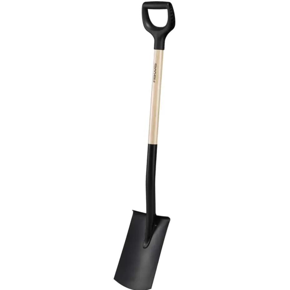 Fiskars Solid rett spade tre