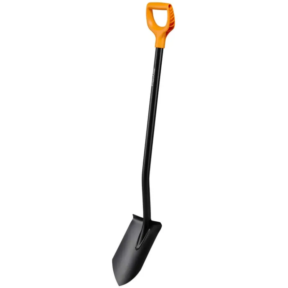 Fiskars Solid spiss spade metall
