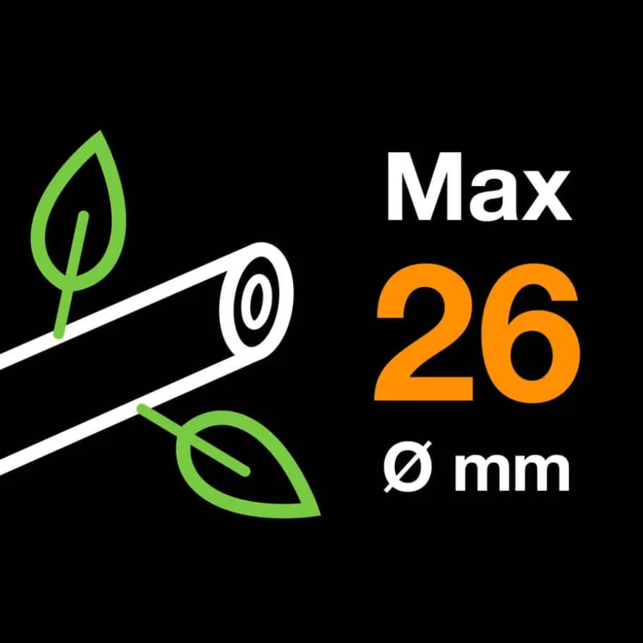 Fiskars Xseries PowerGear L ss P961 beskjæringssaks