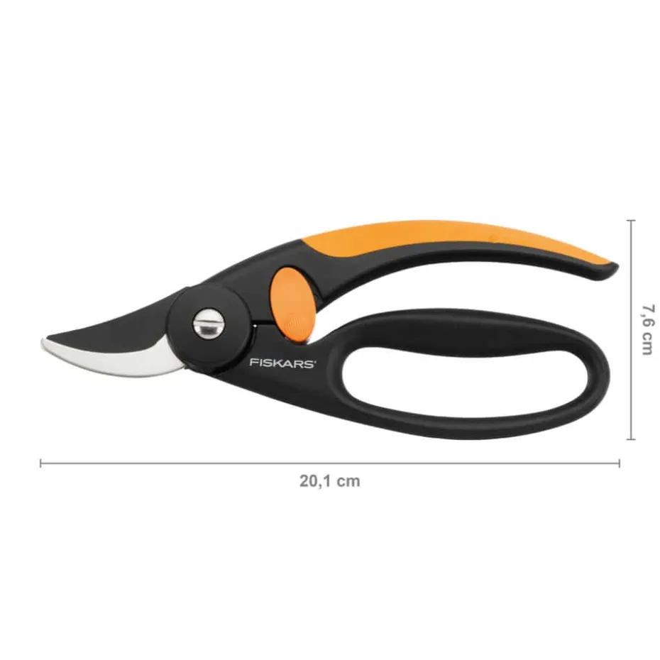 Fiskars rosesaks m/sideskjær