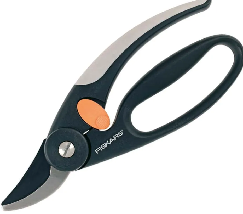 Fiskars rosesaks m/sideskjær