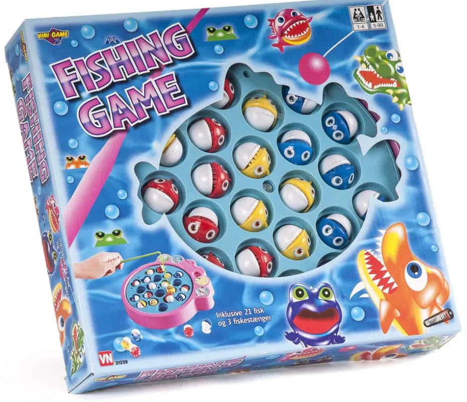 Fiskespill