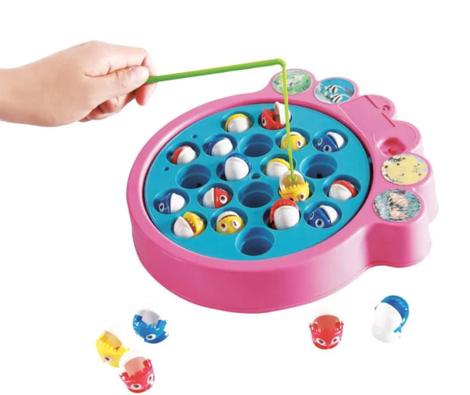 Fiskespill