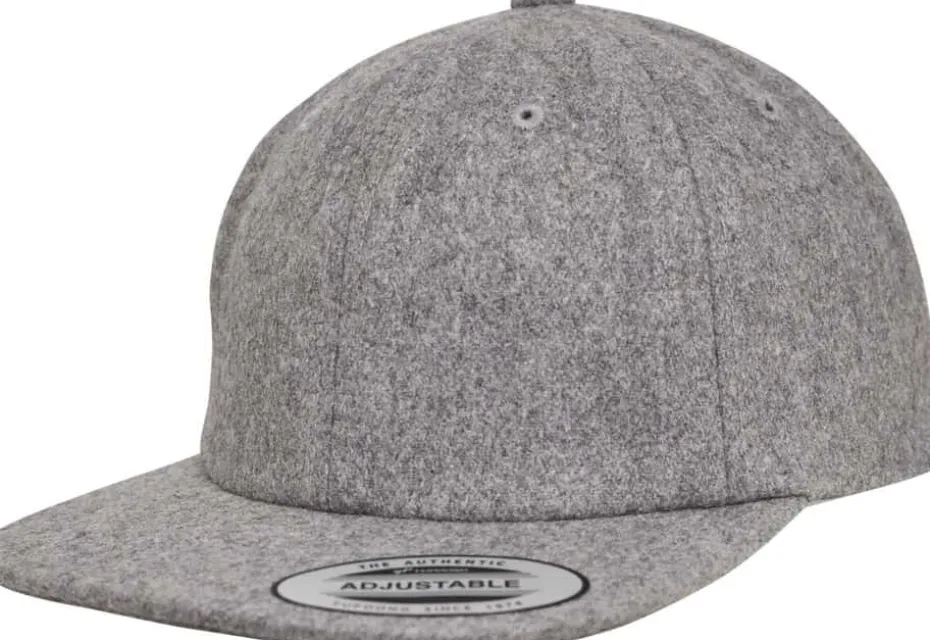 Flexfit Melton caps unisex