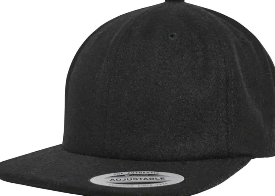 Flexfit Melton caps unisex