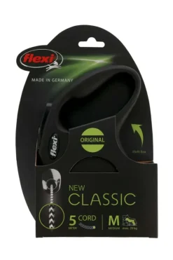 Flexi Bånd New Classic Svart 5m M