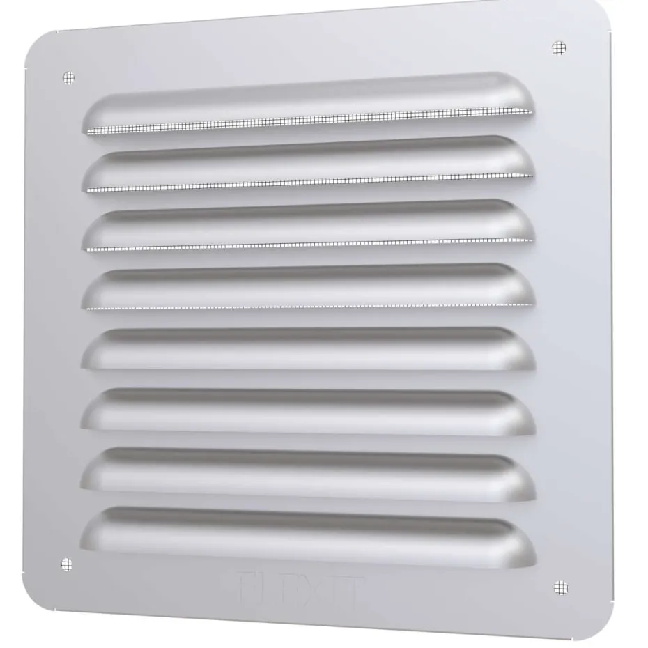 Flexit sjalusirist 101297 med nettingduk 155x155 m