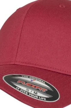 Flexﬁt Wooly Combed Classic Baseball caps unisex