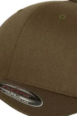 Flexﬁt Wooly Combed Classic Baseball caps unisex