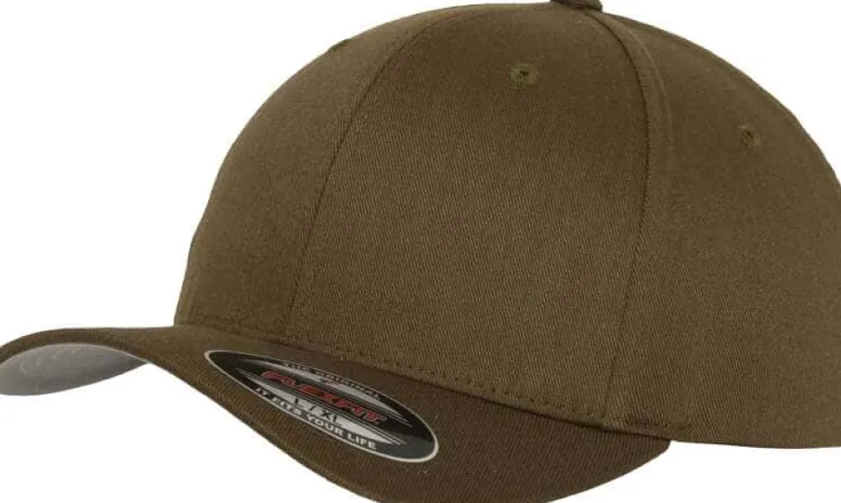 Flexfit Wooly Combed Classic Baseball caps unisex