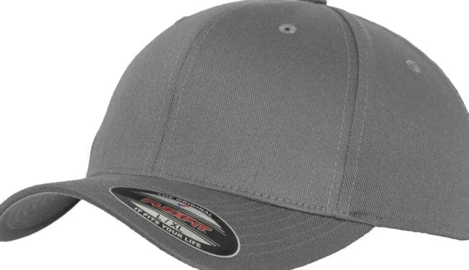 Flexfit Wooly Combed Classic Baseball caps unisex
