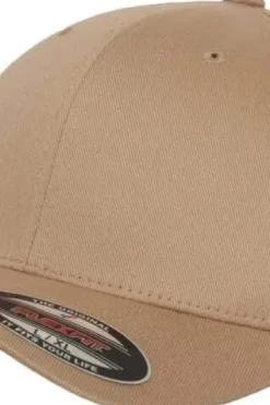 Flexﬁt Wooly Combed Classic Baseball caps unisex