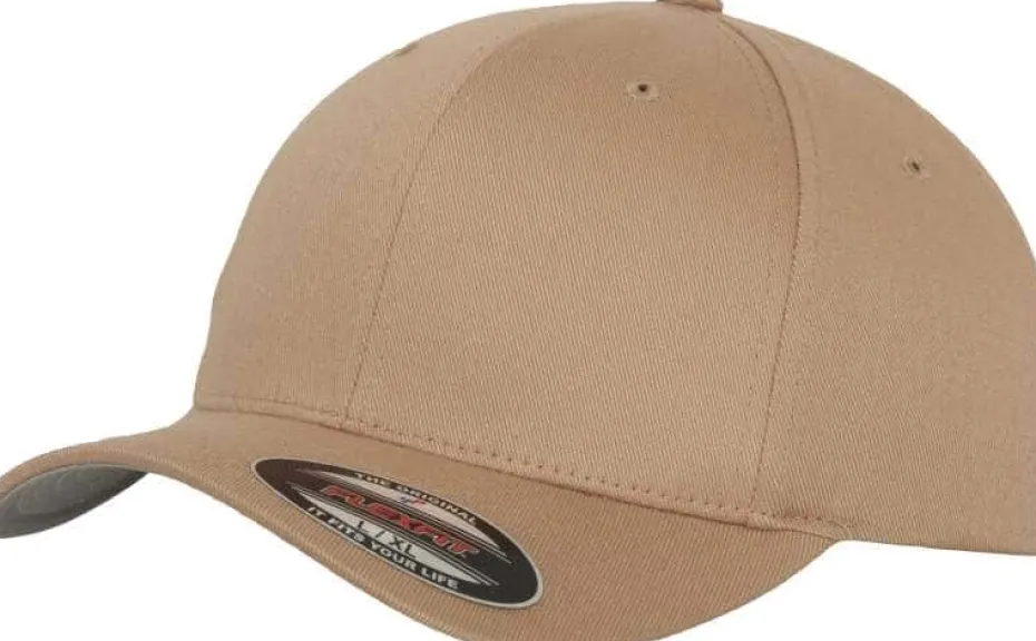 Flexfit Wooly Combed Classic Baseball caps unisex