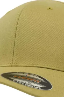 Flexﬁt Wooly Combed Classic Baseball caps unisex