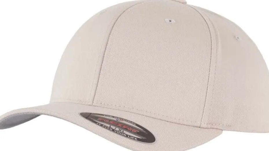 Flexfit Wooly Combed Classic Baseball caps unisex