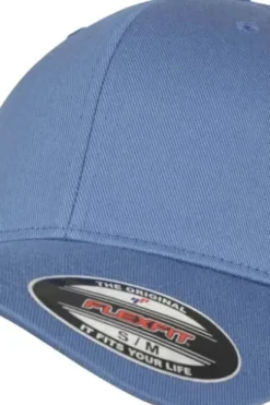 Flexﬁt Wooly Combed Classic Baseball caps unisex