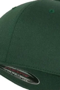 Flexﬁt Wooly Combed Classic Baseball caps unisex