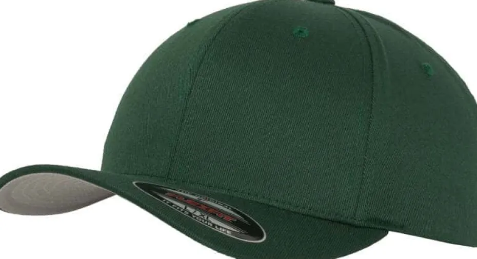 Flexfit Wooly Combed Classic Baseball caps unisex