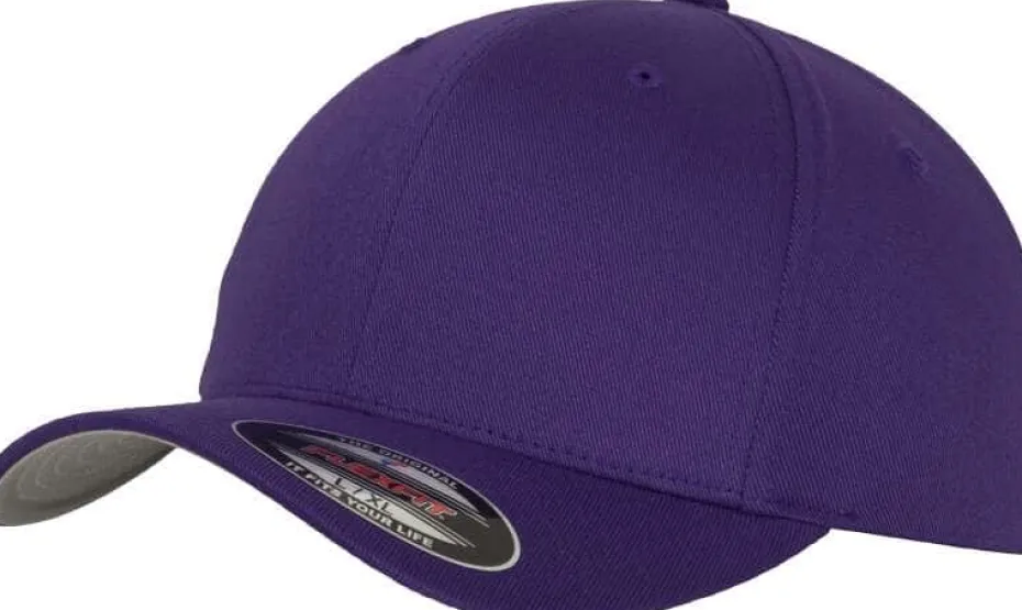 Flexfit Wooly Combed Classic Baseball caps junior