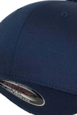 Flexﬁt Wooly Combed Classic Baseball caps junior