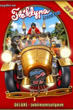 Flåklypa Grand Prix Deluxe Jubileumsutgave for PS5™