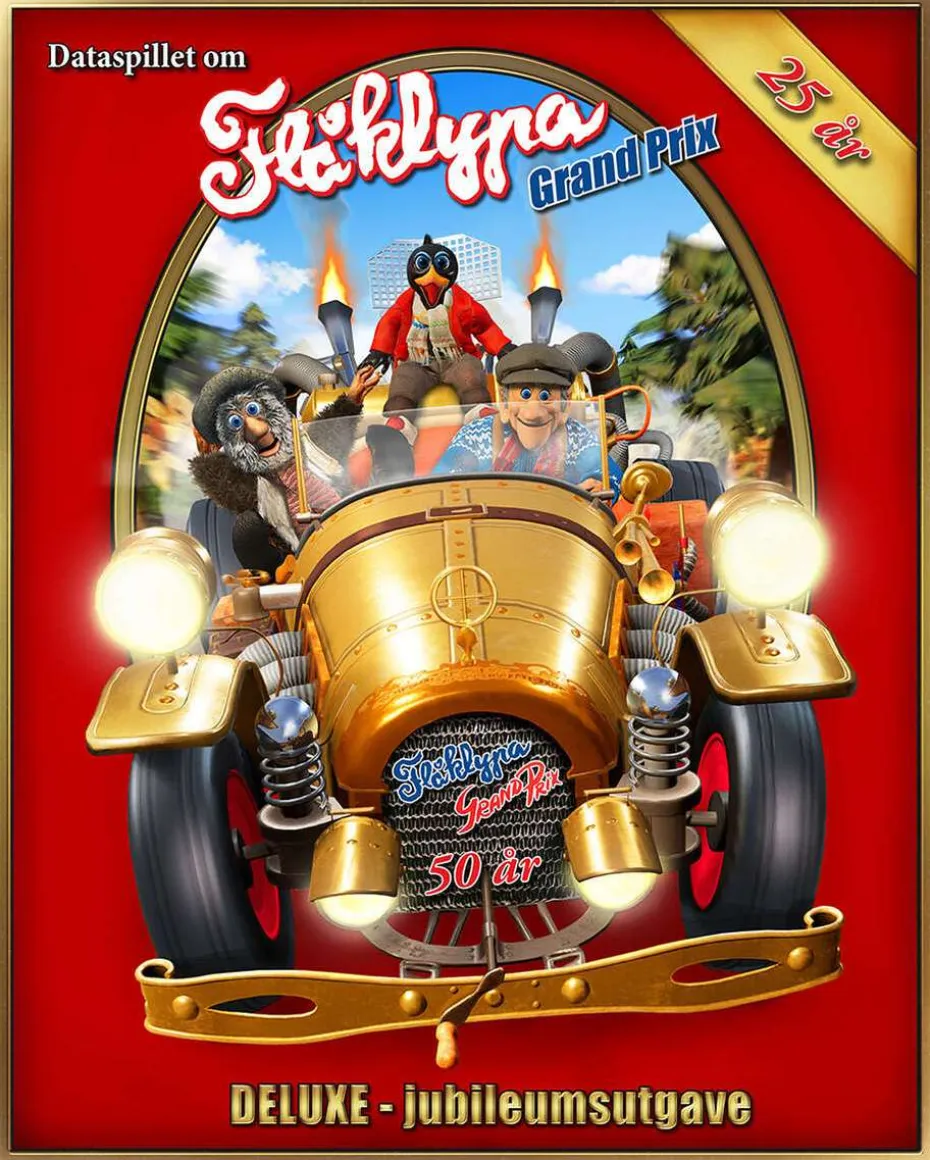 Flåklypa Grand Prix Deluxe Jubileumsutgave for PS5™