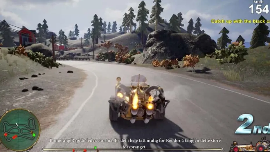 Flåklypa Grand Prix for Nintendo Switch™