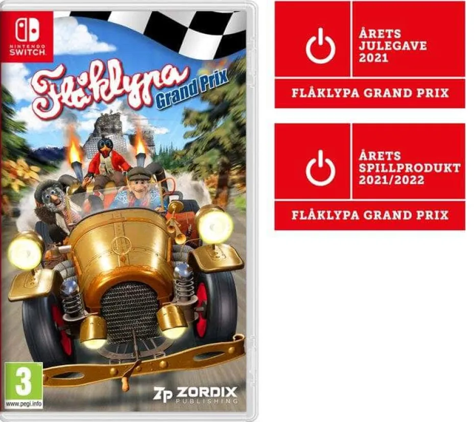 Flåklypa Grand Prix for Nintendo Switch™