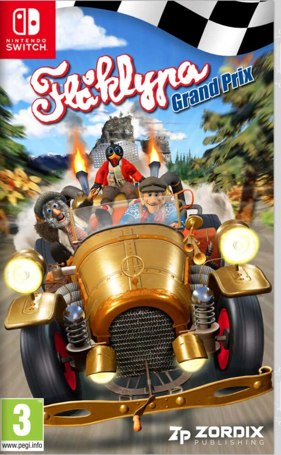 Flåklypa Grand Prix for Nintendo Switch™