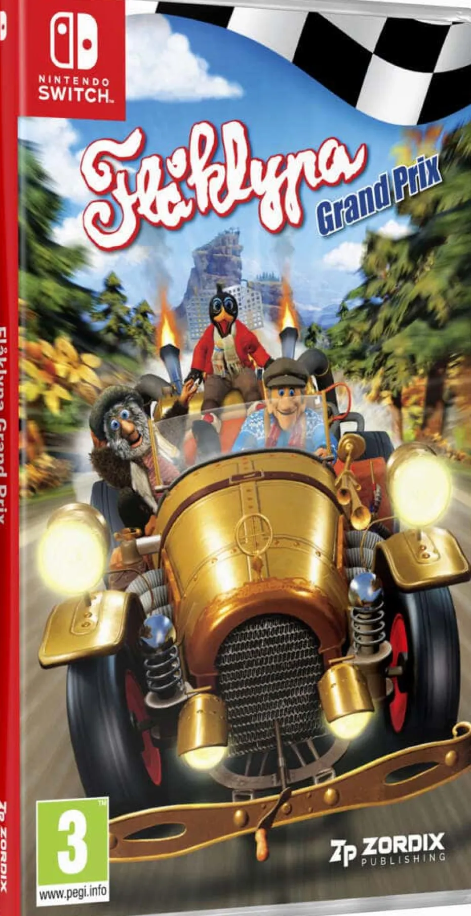 Flåklypa Grand Prix for Nintendo Switch™