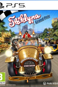 Flåklypa Grand Prix Jubileumsutgave for PS5™