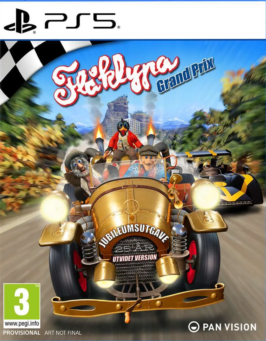 Flåklypa Grand Prix Jubileumsutgave for PS5™