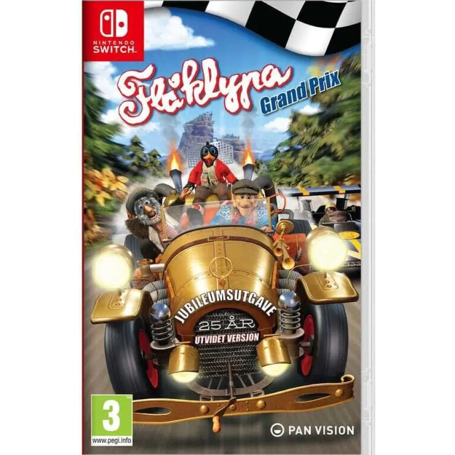 Flåklypa Grand Prix Jubileumsutgave for Nintendo Switch™