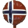 Folieballong 17. mai 1pk