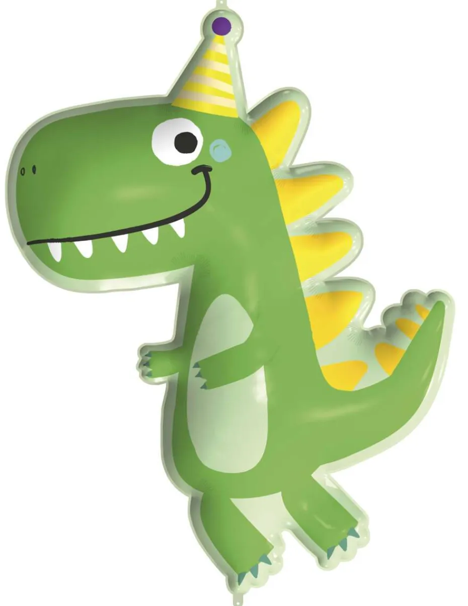 Folieballong Dinosaur H: 96 cm