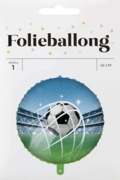 Folieballong Fotball ø: 46 cm